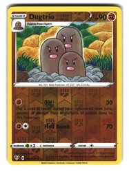 Dugtrio 085/189 Darkness Ablaze