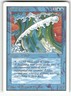 Wall of Water Unlimited Edition Uncommon Magic: the gathering NM