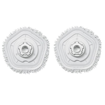 Mop Pad Spare Parts for  Bot W10 & W10 Pro Self-Cleaning Robot Vacuum and8821