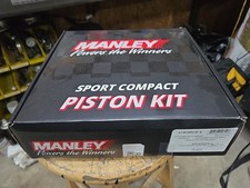 Manley 4b11 614100ce-4 Evo X 2.0l Pistons Upgraded 23mm Pins 86mm Bore Manley 4b11 614100ce-4 Evo X 2.0l Pistons Upgraded 23mm Pins 86mm Bore