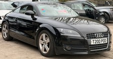 Audi Tt Mk2 8j 2006-2010 BONNET HOOD BLACK LY9B 