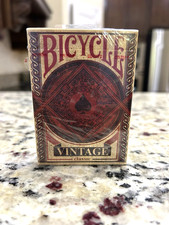 Bicycle Playing Cards - Vintage Classic Theme - Factory Sealed