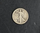 1919 USA Walking Liberty Silver Half Dollar 50c VG Circulated Coin