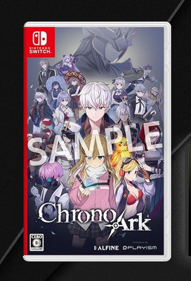 CHRONO ARK Deluxe Edition Nintendo Switch NEW