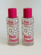 Victorias Secret Pink Never Ghosted 2 Shimmer Body Mists Halloween 2026 New