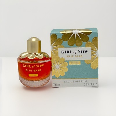 Girl Of Now Shine Elie Saab 7.5ml Edp Splash Mini For Women New In Box 