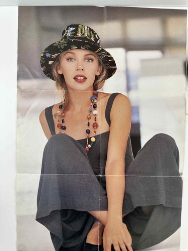 Kylie Minogue – Hand On Your Heart 7" Vinyl Single 1989 Mushroom – Ltd Ed Poster - Picture 3 of 4