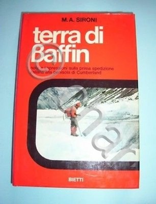 Explorations Canada Eis Halbinsel Cumberland Baffinland Land 1973