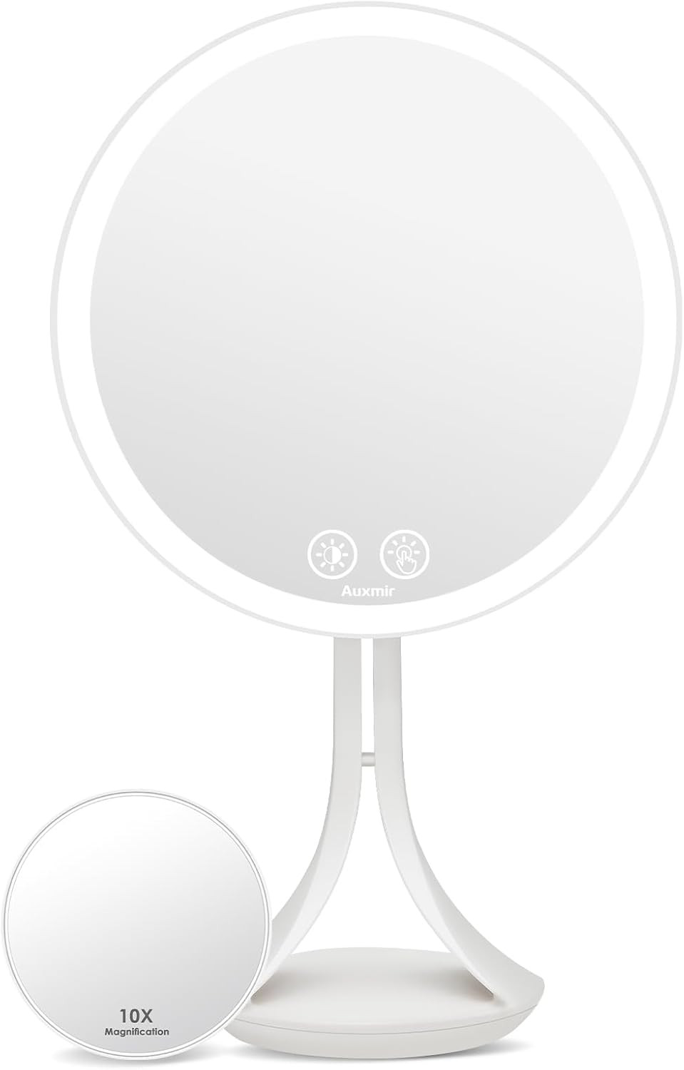 Specchio Trucco con Luci Regalo Donna: Specchio da Tavolo LED USB