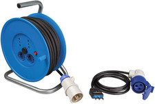 - PP2701 Kit per Camper Avvolgicavo + Prolunga Ideale in Campeggio Caravan Barca