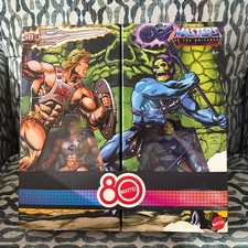 Mattel 80th Anniversary MOTU Masters Universe...