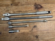 Williams H-41 + Thorsen 3/4" Breaker Bar Rotating Head + 3/4" Extensions 20X 16X