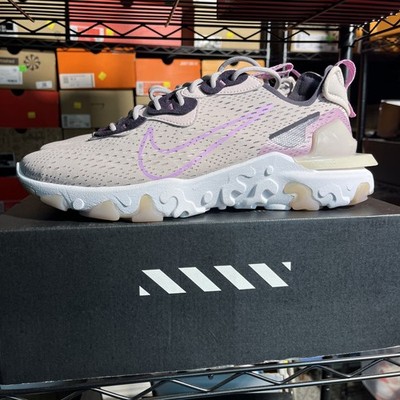 Nike NSW React Vision CI7523-007 Women Shoe Pink Purple Size 12