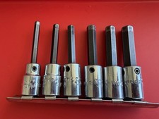 Mac Xd Allen Hex 38 Drive 5-10mm Metric Set