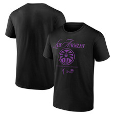 Men's Black Los Angeles Sparks In Motion T-Shirt