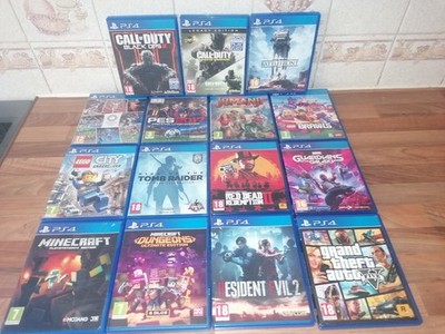 PS4 Spiele 15 Spiele Konvolut Spiele Sammlung Playstation 4