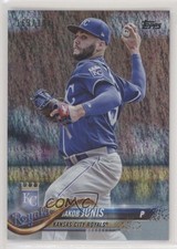 2018 Topps Factory Set Foilboard 163/190 Jake Junis Jakob Junis #428 0x1