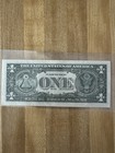 1985 $1 Federal Reserve Note Partial Offset Ink Transfer  — photo 7