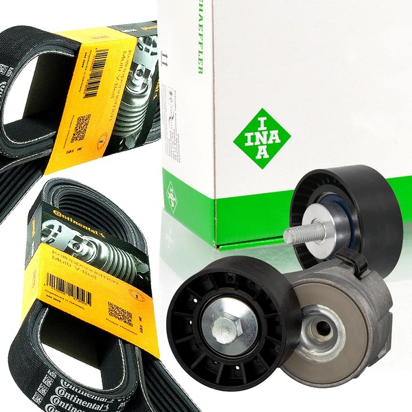 Conti 4PK905 7PK1325 Keilrippenriemen-Satz + Spanner FüR Daily-image