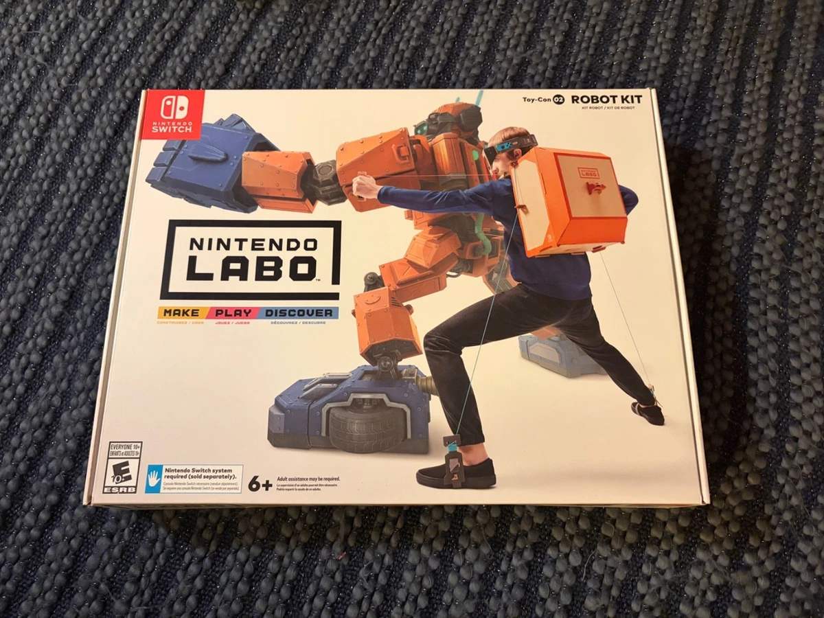 Toy-Con 02 Robot Kit Video Games for sale | eBay