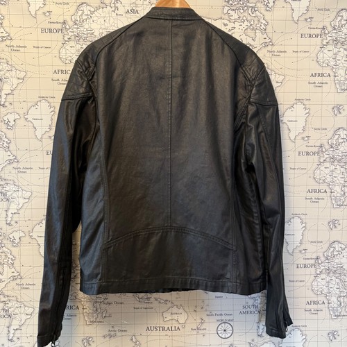 Superdry Chaqueta Vaquera Racer Diseñada, Bomber Biker Talla XL Yokohama Racing - Imagen 2 de 15