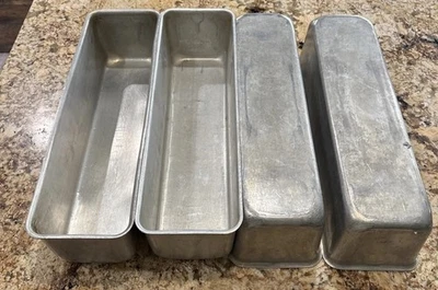 4 - Vintage Wear Ever Aluminium lange Laibpfanne 16" x 4" x 4,5 Made in USA - 5216 - Bild 1 von 4
