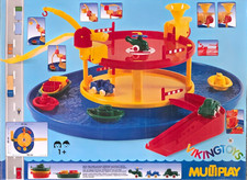 Vikingtoys Multiplay MULTIPLAY Wasserspielzeug Set mit Booten 1+ 95x68cm