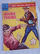 John Wayne in DOUBLE TROUBLE in COLT WESTERN from Australia #33
