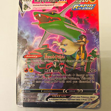 Pokémon Rayquaza VMAX TG20/TG30 Silver Tempest Ultra Rare Holo Full Art