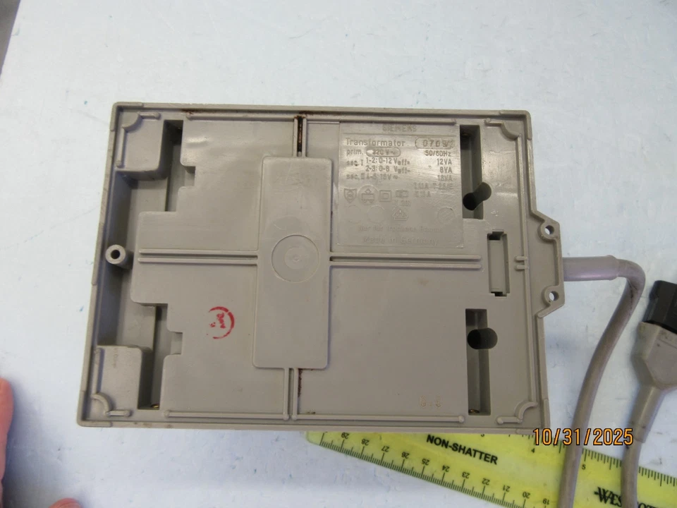 N - Arnold Rapido 0709/2 变压器 220V 带 110v 适配器插头 - 已测试 — 第 4/4 张图片