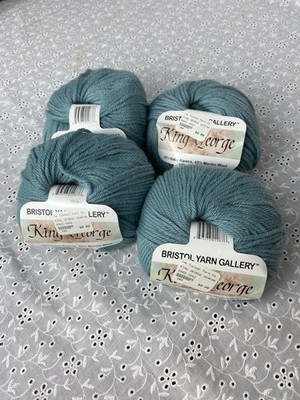 King George Baby Alpaca Merino Wool Cashmere Yarn 50gr Bristol Yarn Gallery