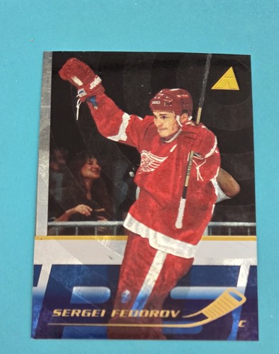 Sergei Fedorov [Rink Collection] #44 1995 Pinnacle card