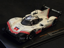 Porsche 919 Hybrid EVO #1 - RECORD LAP SPA TRIBUTE TOUR 2018 - IXO Models 1/43