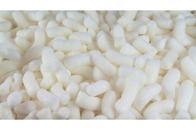 RAADHUIS Füllmaterial Eco Flo Chips im Karton 42 Liter