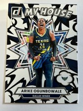 Arike Ogunbowale (Wings) 2025 WNBA Donruss (My House) Card 2