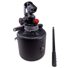 Chapel Hand Einfachhub Hydraulikpumpe / Druckpumpe 150 bar inkl. 6 Liter Tank