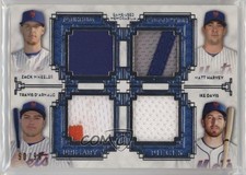 2014 Topps Museum Collection 90/99 Zack Wheeler Matt Harvey Travis d'Arnaud 0bz