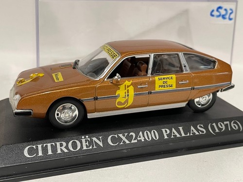 C522 Citroen CX2400 Palas 1976 Ixo Altaya 1:43 Diecast modelcar miniature