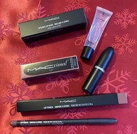 Brand New Mac Triple Lip Care Limited Edition 2025 Lipstick ,Liner, Glass Gloss