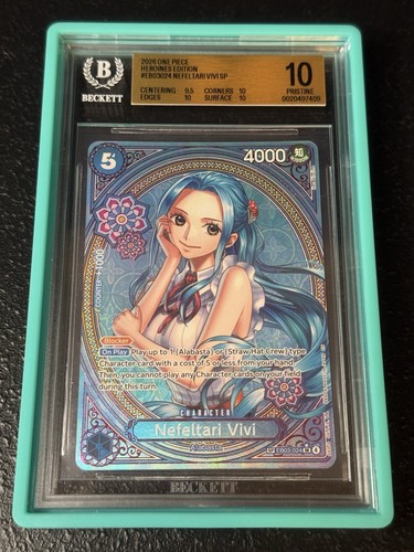 Nefeltari Vivi (SP Card) graded BGS 10 for sale on eBay