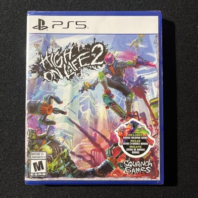 High On Life 2 - Sony PlayStation 5, PS5 | Brand New and Sealed 