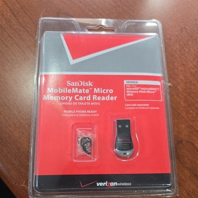SanDisk MobileMate Micro Memory Card Reader from Verizon Wireless