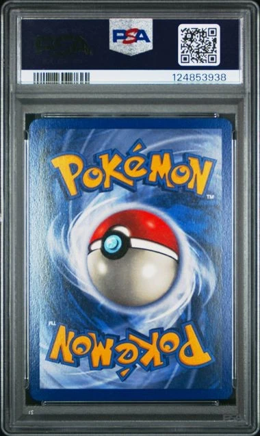 1999 POKEMON GAME 1ST ED #8 MACHAMP-HOLO PSA 9 (Q938 - Image 2 of 2