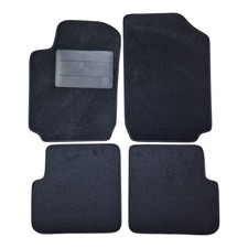 Set Tappetini Tappeti Auto in Moquette per Toyota Yaris I 5 porte 1999 2006,neri