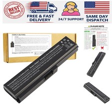 High Capacity 5200mAh Lithium-Ion Battery for Toshiba Satellite Models -
