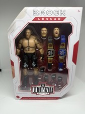 WWE Mattel Brock Lesnar Ultimate Edition Seri...
