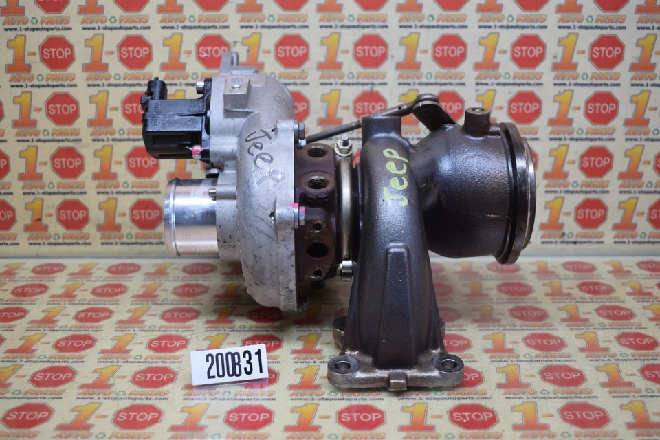 2019-2023 JEEP RENEGADE TURBO TURBOCOMPRESSOR CONJUNTO 46341478 FABRICANTE DE EQUIPAMENTO ORIGINAL - Imagem 2 de 4