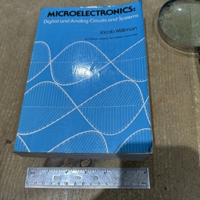Microelectronics: Digital and Analog Circuits and Systems ... by Millman, Jacob