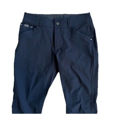 Kuhl Pants Mens 33x32 Black Silencr Rogue Ripstop Stealth Performance Technical