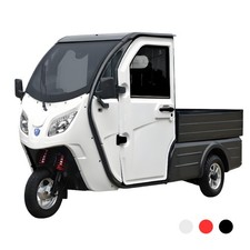 Elektryczny kołowiec z obciążeniem Jonway HSL Cargo 45 km/h – kamera cofania 1-osobowa